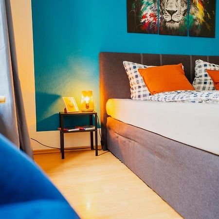 Blue Chili 08 - Magdeburg 2-Zimmer Altbau, Wi-Fi, 5 Pax Exteriér fotografie