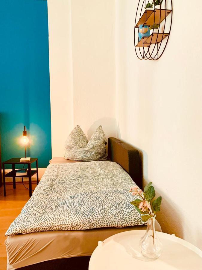 Blue Chili 08 - Magdeburg 2-Zimmer Altbau, Wi-Fi, 5 Pax Exteriér fotografie