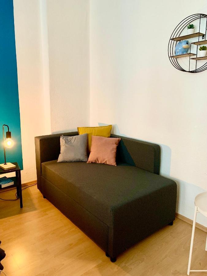 Blue Chili 08 - Magdeburg 2-Zimmer Altbau, Wi-Fi, 5 Pax Exteriér fotografie