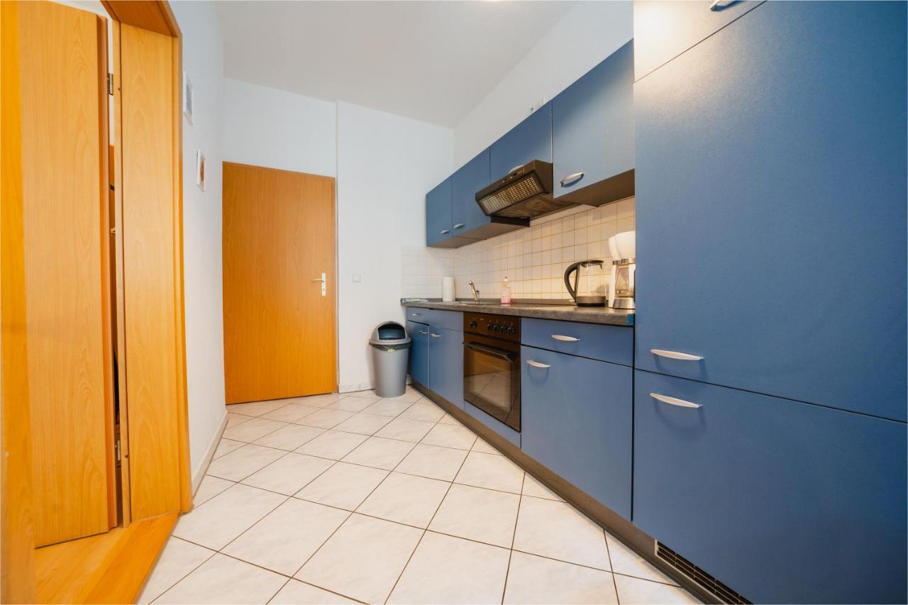 Blue Chili 08 - Magdeburg 2-Zimmer Altbau, Wi-Fi, 5 Pax Exteriér fotografie