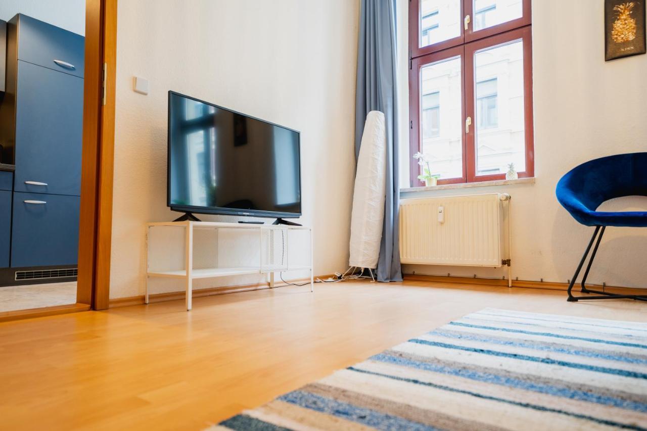 Blue Chili 08 - Magdeburg 2-Zimmer Altbau, Wi-Fi, 5 Pax Exteriér fotografie